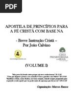 Apostila Breve Instrução Cristã - João Calvino