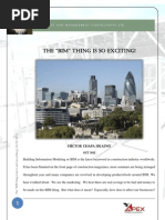 Download The Building information modelling BIM Thing is so Exciting by The Eye SN110482868 doc pdf