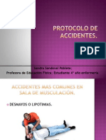 Protocolo de Accidentes