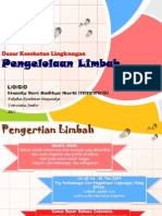 III. Pengelolaan Limbah