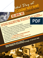 Global Day of Code Retreat 2012 Flyer  - Omaha