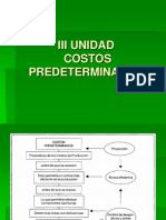 COSTOS PREDETERMINADOS