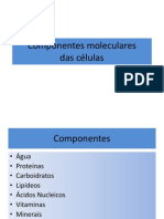 Componentes Moleculares Das Células