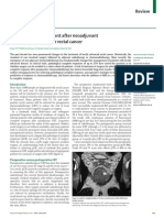 Nonoperative Managment of Rectal Cancer After XRT