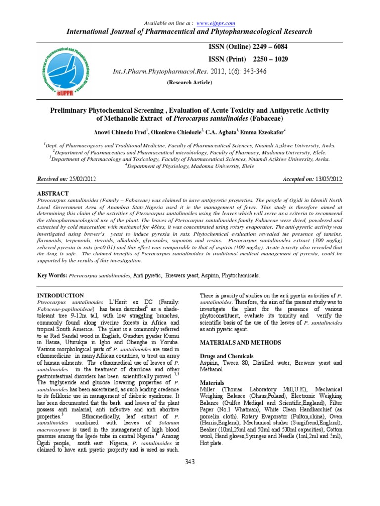 Rotary Evaporator Journal PDF Filtration Chemical Substances