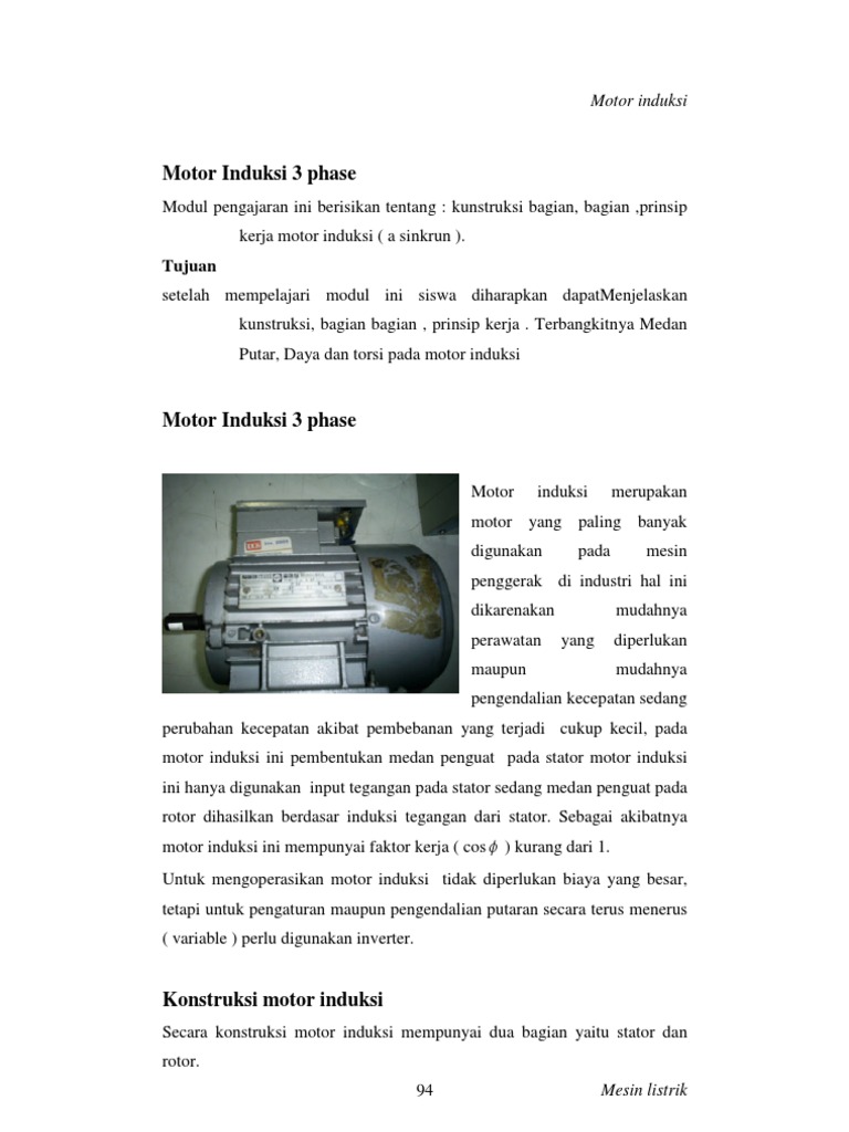 4 Motor Induksi 3 Phase Baru1