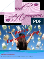 Women Entrepreneurship