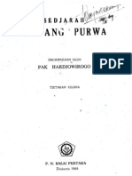 5.Pak Hardjowirogo - Sedjarah Wajang Purwa