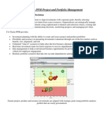 CA Clarity PPM Brief