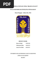 Download Analisis Jurnal pemasaran  by Khoyrul Mujib SN110507991 doc pdf