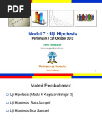 Download Pengantar Statistik Sosial Pertemuan7 Modul7 Dan 6 20121021 by Irene Margaret SN110508001 doc pdf