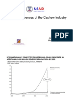 TechnoServe Cashew Competitiveness ACA English