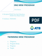 Twinning NRW Program