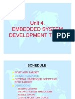 Unit 4. Embedded System Development Tools Unit 4. Embedded System Development Tools