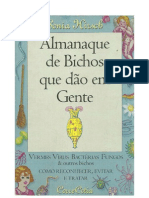 Almanaque de Bichos Que Dão em Gente Sonia Hirsch