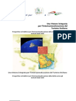 Una Visione Integrata Per L'internazionalizzazione Del Turismo Siciliano Di Oltre Internazionalizzazione