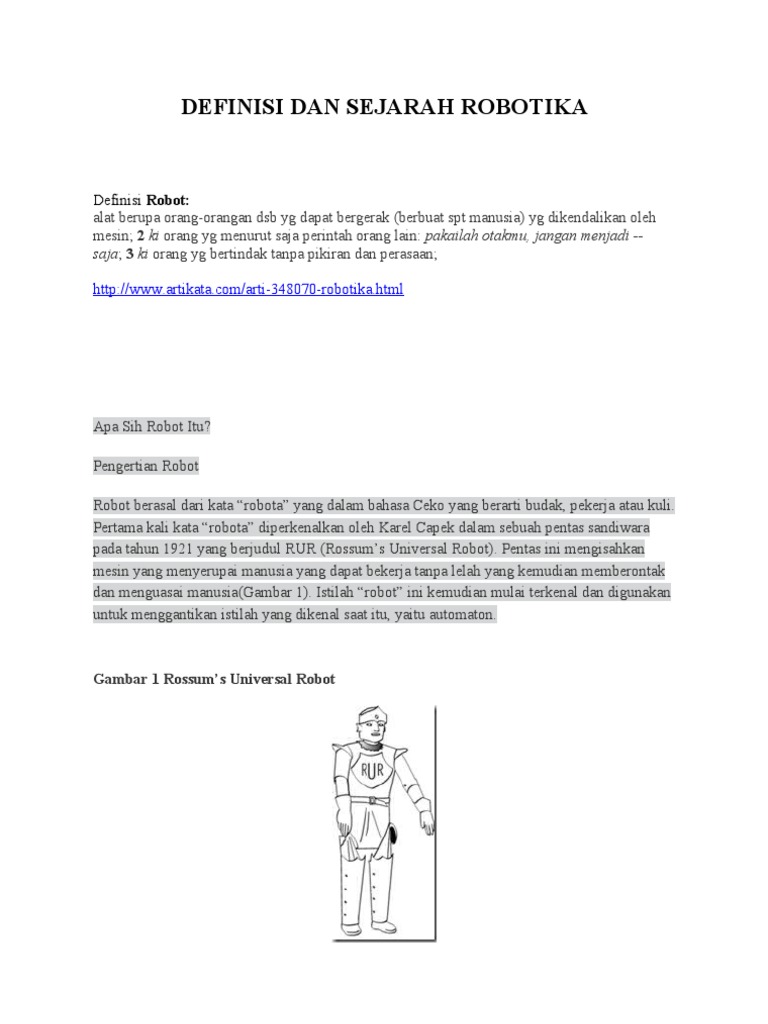 pengertian robot welding