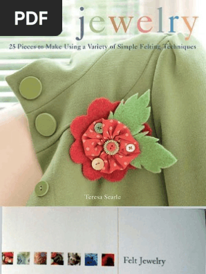 Felt Jewelry