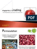 Proposal FP - Grading Apples