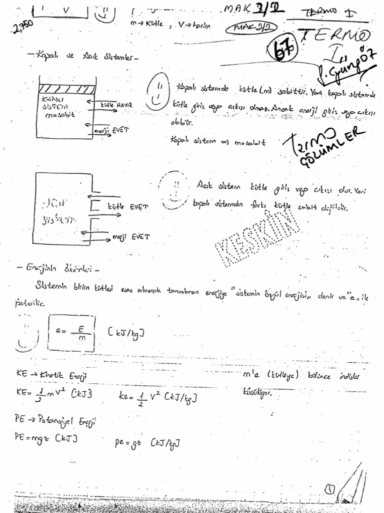 Yunus çengel termodinamik 7. baskı pdf