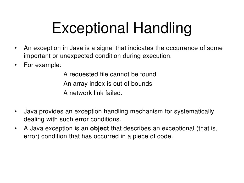 Java Exception and Multithreading Guide | PDF | Java (Programming ...