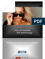 PICK Up SLOVNÍK - PUA Terminology - Ako Zbaliť Ženu - e BOOK © 2012 SEDUCTION - SK