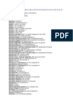 Irish Science Words Translated.