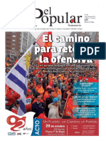 El Popular N° 204 - 19/10/2012