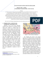 Lessons and Changes After Aceh Tsunami 2004