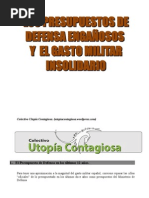 Presupuestos Defensa 2013