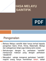 Download Bahasa Melayu Saintifik by enn_xerlane SN110526090 doc pdf