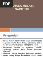 Download Bahasa Melayu Saintifik by enn_xerlane SN110526090 doc pdf
