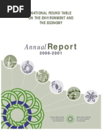 NRT Annual Report 2000-2001