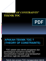 Teknik TOC