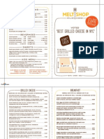 Melt Shop Menu 9.10.12