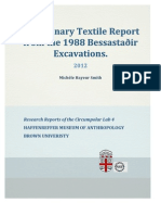 Preliminary Textile Report from the 1988 Bessastadir Excavations