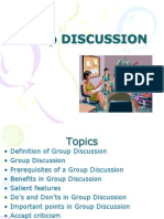 GroupDiscussion ppt