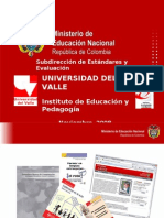 Diapositivas 2 Estructura Estándares - Univalle2008