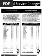 Download Staten Island Railway Fall 2012 Schedule shift by Staten Island AdvanceSILivecom SN110536105 doc pdf