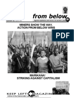 Socialism from Below September 2012