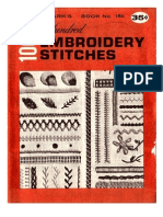 100 Embroidery Stitches