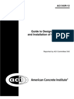 Guide To Design, Manufacture, and Installation of Concrete Piles