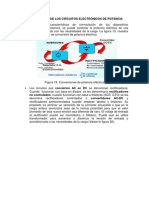 Clasificación de Los Circuitos Electrónicos de Potencia