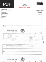 Download I Remember You Storyboard by Fred Seibert SN110544725 doc pdf