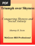 Download Triumph Over Shyness Conquering Shyness amp Social Anxiety-McGraw-Hill2001 by Vasilis Karavasilis SN110545878 doc pdf