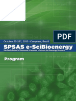SPAS e-SciBioenergy: Program and Presentation Abstracts