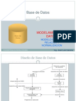 Modelamiento y Normalizacion