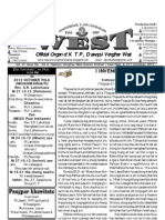 Official Organ of KTP, Dawrpui Vengthar West: I Inveng Ang U