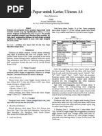 Download Format Penyusunan Makalah Sesuai IEEE by Hakam Rahmatullah SN110554580 doc pdf