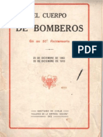 Los 50 Años Del Cuerpo de Bomberos de Santiago